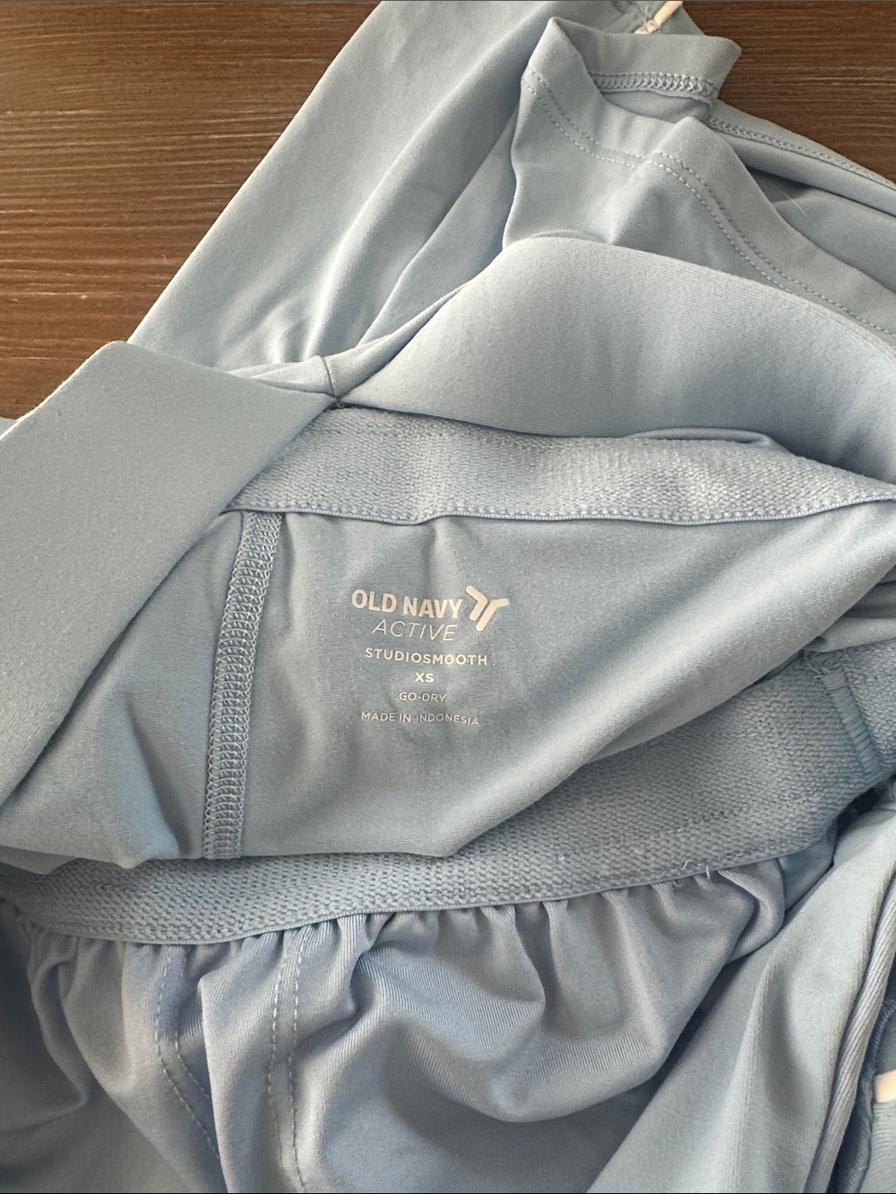 Old Navy Light Blue Sleeveless Athletic Dress - Picture 3 of 3
